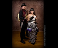 Steampunk Chase and Vonie