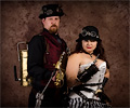Steampunk Chase and Vonie