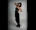 Lily model shoot
