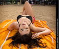 Lily model shoot
