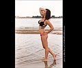 Lily model shoot