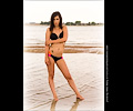 Lily model shoot