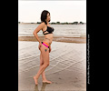Lily model shoot