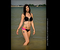 Lily model shoot