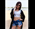 Lily model shoot