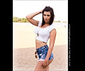 Lily model shoot