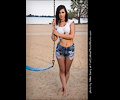 Lily model shoot