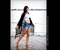 Lily model shoot