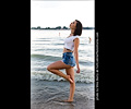 Lily model shoot