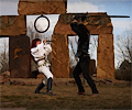 Kryssi Jeaux Miller and Bryan Connolly