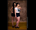 Lily and Melisa