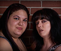 Damarie and Melisa
