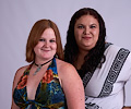 Ashley and Damarie