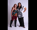 Ashley and Damarie