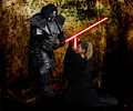 Darth Malgus and Lady Aluela