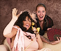 Mindy and Dawn of the Rockies