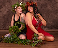 Mindy and Dawn of the Rockies