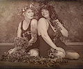 Mindy and Dawn of the Rockies