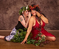 Mindy and Dawn of the Rockies