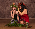Mindy and Dawn of the Rockies