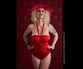 Amber at Occult Creations model shoot