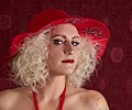 Amber at Occult Creations model shoot