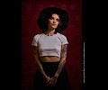 Estella at Occult Creations model shoot
