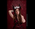 Jess at Occult Creations model shoot