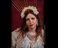 Jess at Occult Creations model shoot