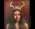 Jess at Occult Creations model shoot