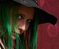 Mindy at Occult Creations model shoot