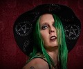 Mindy at Occult Creations model shoot