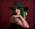 Mindy at Occult Creations model shoot
