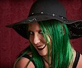 Mindy at Occult Creations model shoot