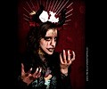 Paige at Occult Creations model shoot