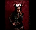 Paige at Occult Creations model shoot
