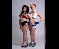 Wonder Woman and Power Girl
