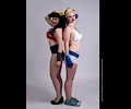 Wonder Woman and Power Girl