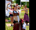 Medieval Festival Belly Dancers