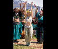 Medieval Festival Belly Dancers