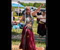 Medieval Festival Belly Dancers