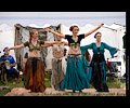 Medieval Festival Belly Dancers