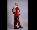Alaura as Star wars Rebel Fighter