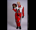 Alaura as Star wars Rebel Fighter