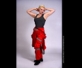 Alaura as Star wars Rebel Fighter