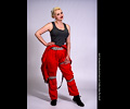 Alaura as Star wars Rebel Fighter