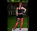 Ashley as Black Widow