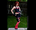 Ashley as Black Widow