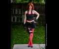 Ashley as Black Widow