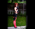 Ashley as Black Widow